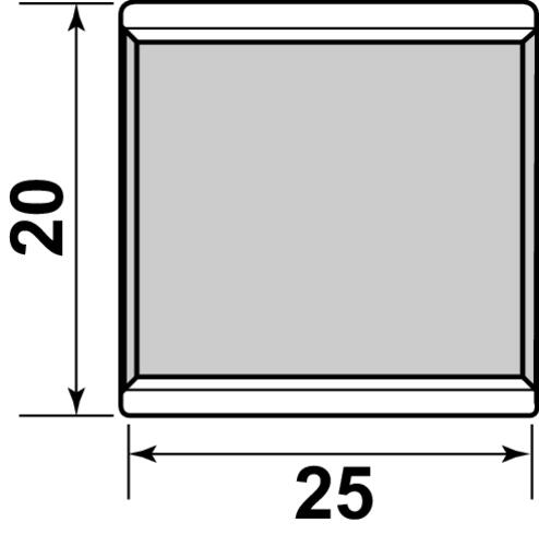 Manchon Inox à visser F3/8''